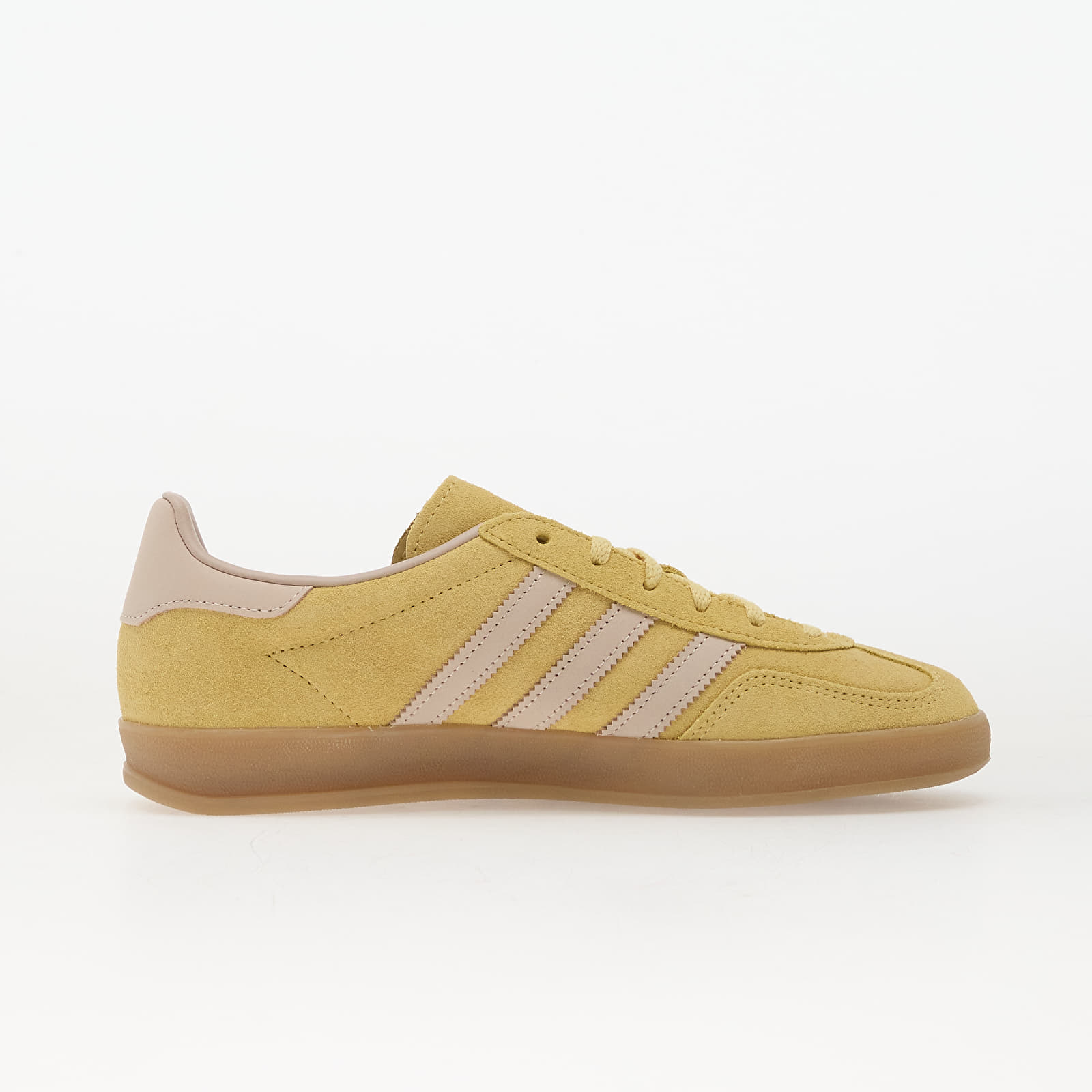 Γυναικεία παπούτσια adidas Gazelle Indoor Almost Yellow/ Wonder Quartz/ Gum5