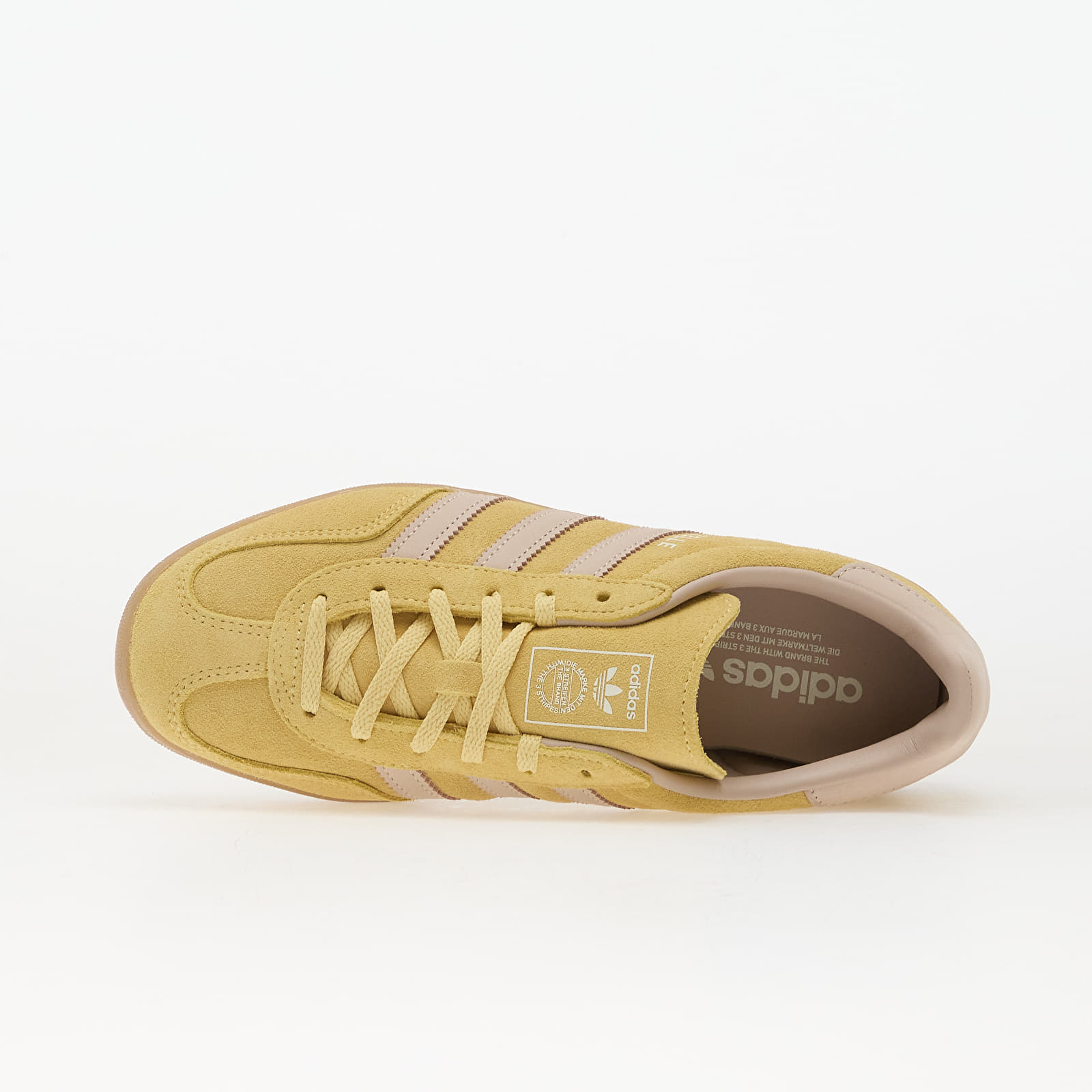 Dámske topánky a tenisky adidas Gazelle Indoor Almost Yellow/ Wonder Quartz/ Gum5
