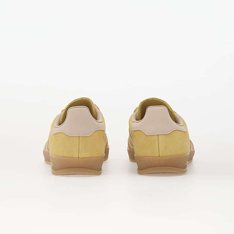 Women's shoes adidas Gazelle Indoor Almost Yellow/ Wonder Quartz