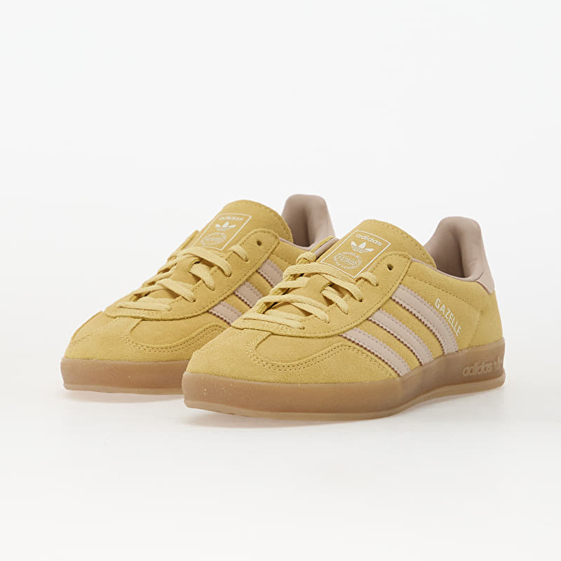 Women's shoes adidas Gazelle Indoor Almost Yellow/ Wonder Quartz