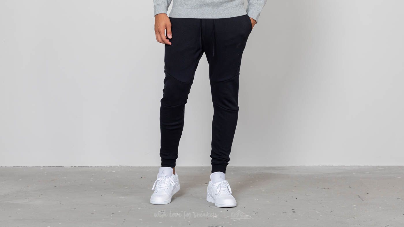 Pantalones Nike Sportswear Tech Fleece Jogger Pants Black Footshop