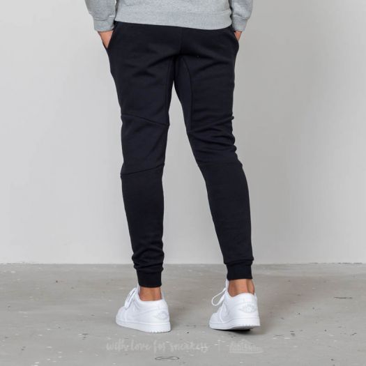 Nike tech fleece black pants clearance