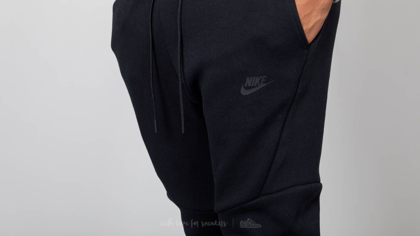 Housut Nike Sportswear Tech Fleece Jogger Pants Black