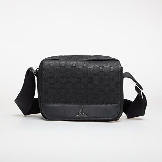 Tas Jordan Jam Monogram Mini Messenger Bag Off Noir