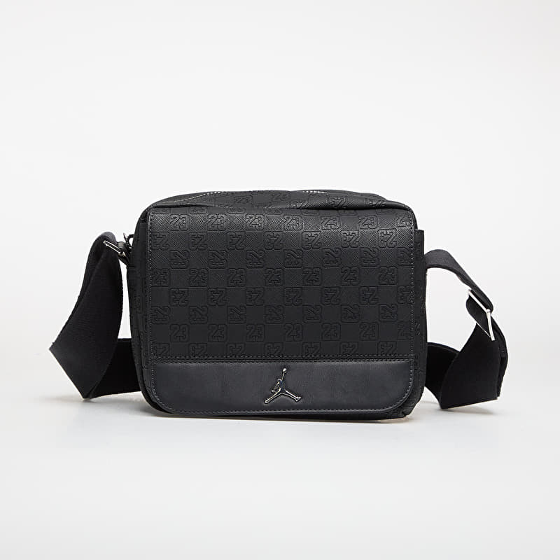 Taška Jordan Jam Monogram Mini Messenger Bag Off Noir