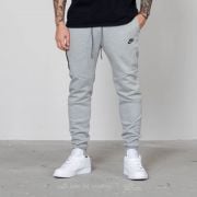 Grey tech fleece store pants