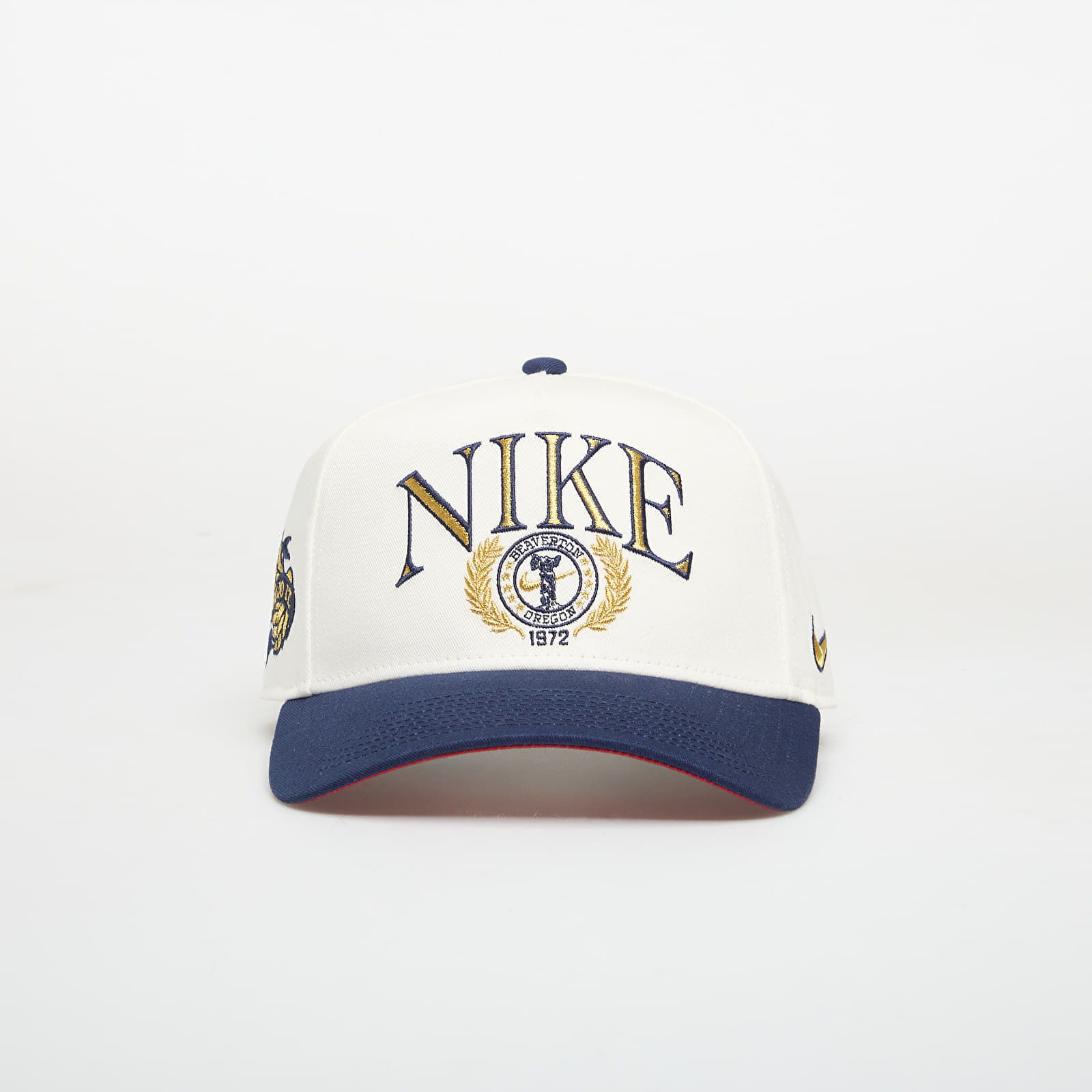 Шапка Nike Rise Structured A-Frame Cap Sail/ Midnight Navy/ Team Crimson universal