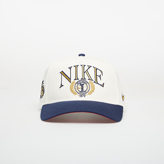 Mütze Nike Rise Structured A-Frame Cap Sail/ Midnight Navy/ Team Crimson
