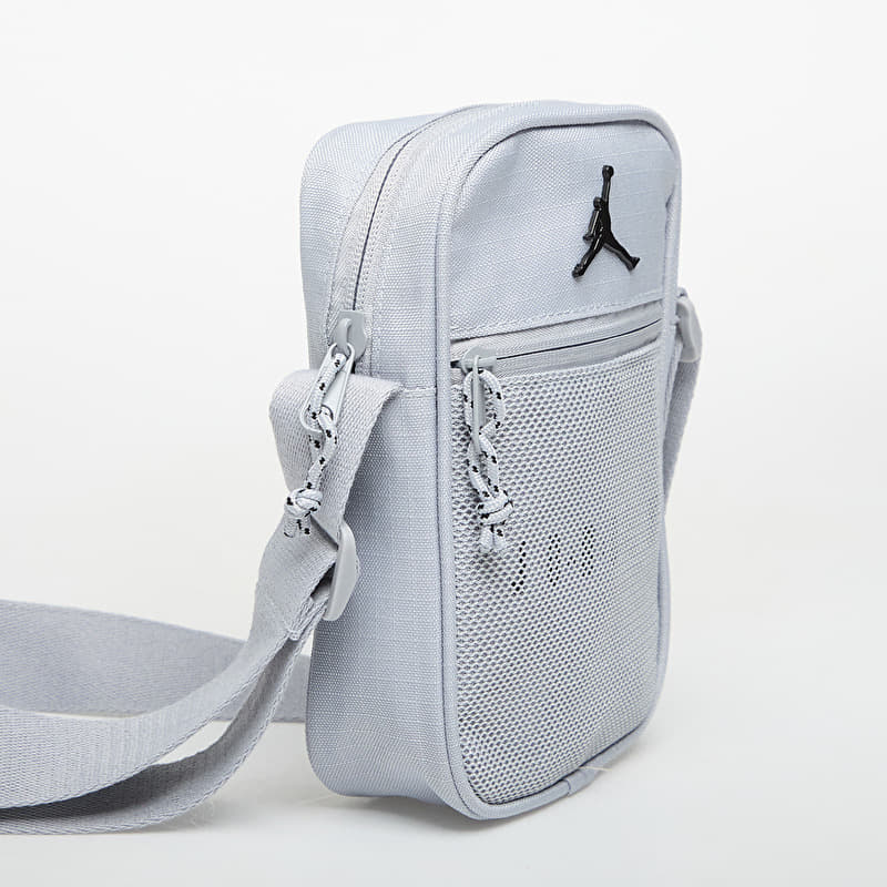 Men's Shoulder Bags Jordan JAM Blacktop Festival Bag Wolf Gray