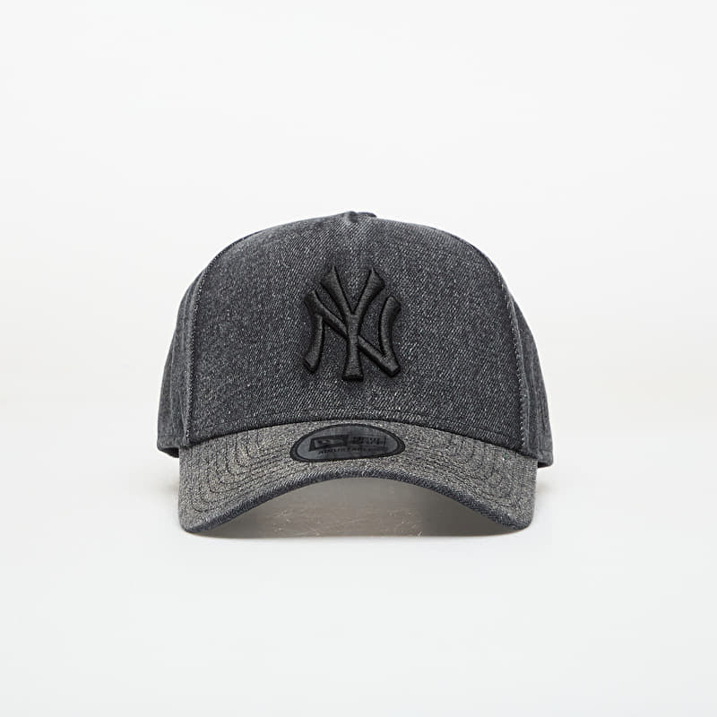 Tappo New Era 9FORTY Aframe MLB Denim New York Yankees Black