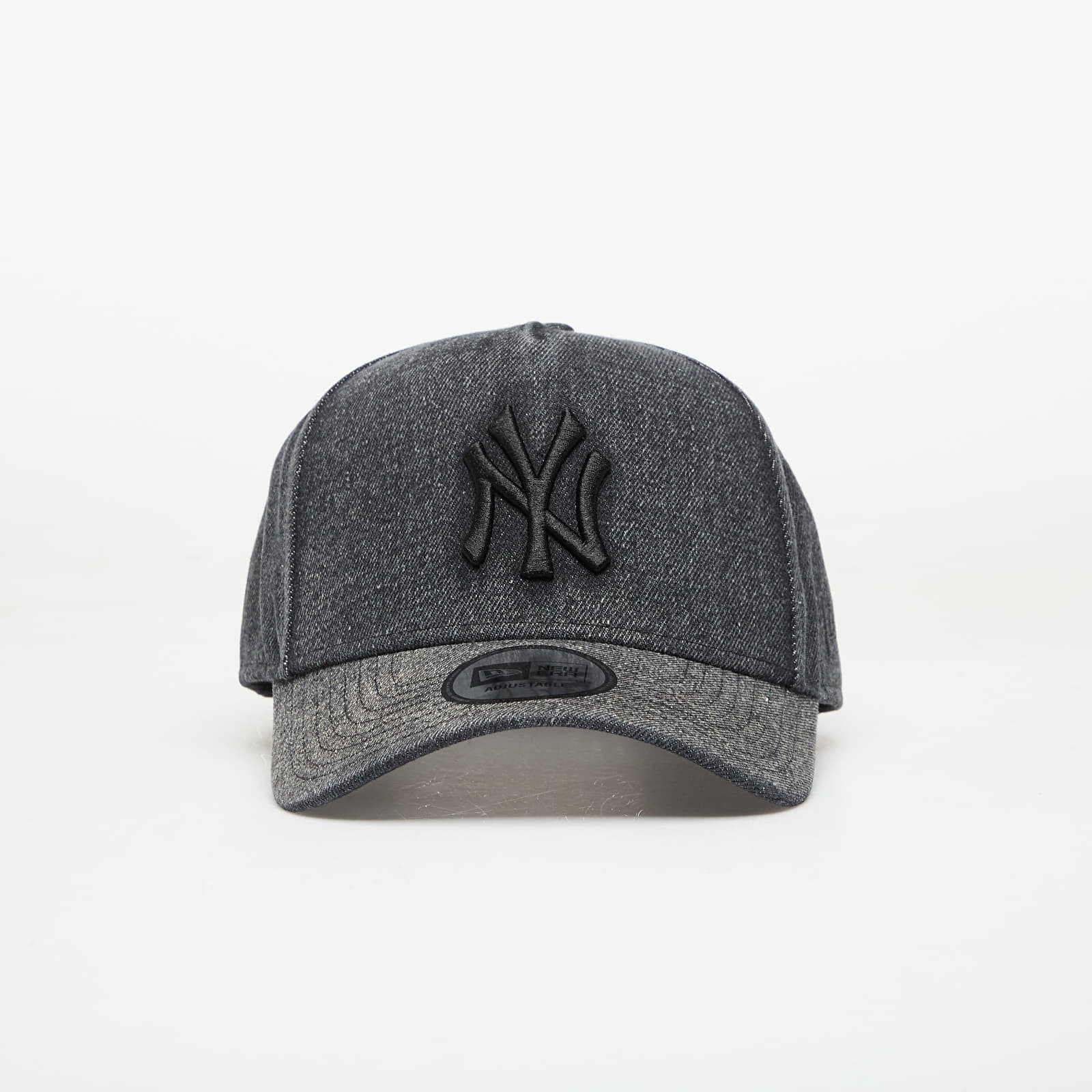 Caps New Era 9FORTY Aframe MLB Denim New York Yankees Black