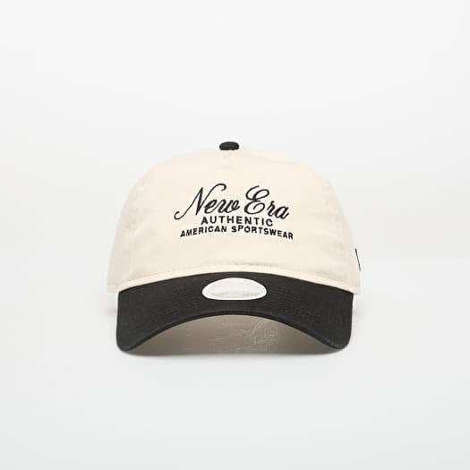 Mütze New Era 9TWENTY Aframe Light Cream/ Black