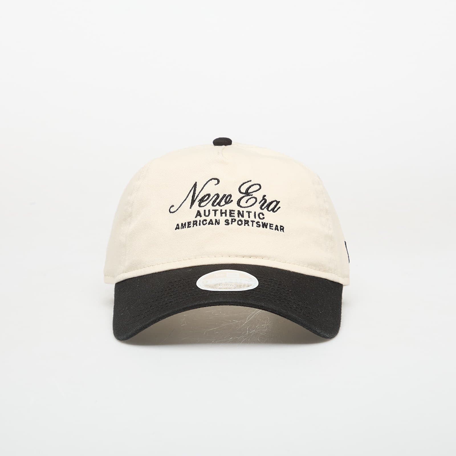 Caps New Era 9TWENTY Aframe Light Cream/ Black