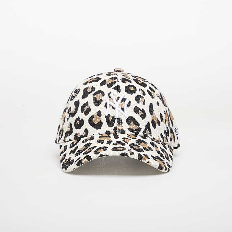 Tappo New Era 9FORTY MLB Leopard Midi New York Yankees Camel
