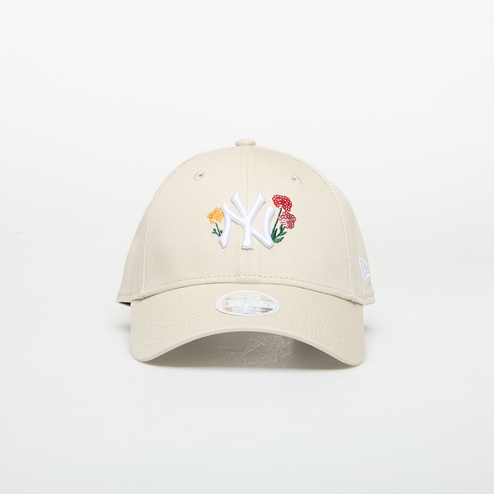 Čepice New Era 9FORTY New York Yankees MLB Floral Icon Stone