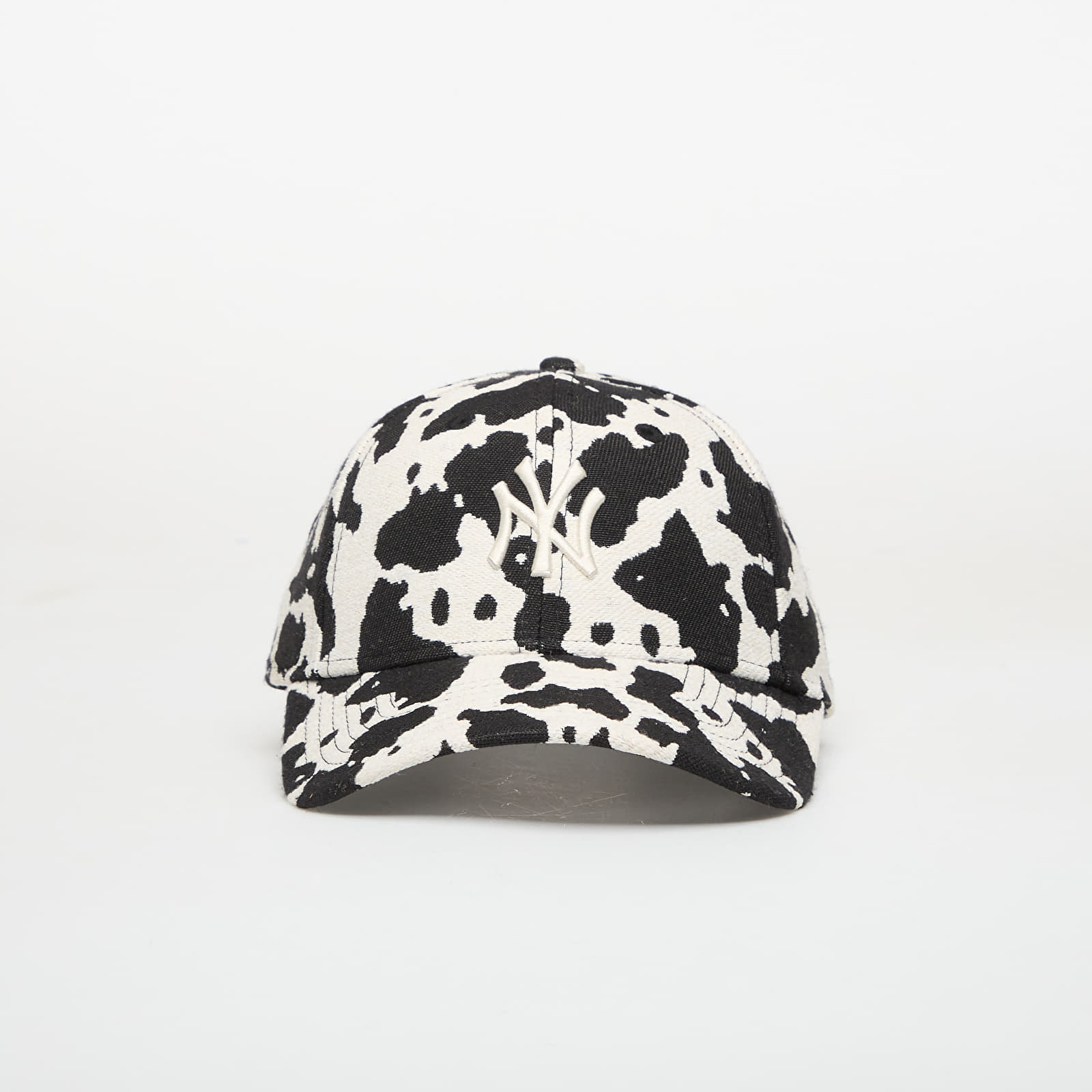 Шапка New Era 9FORTY MLB Cow Midi New York Yankees Black/ Optic White Universal