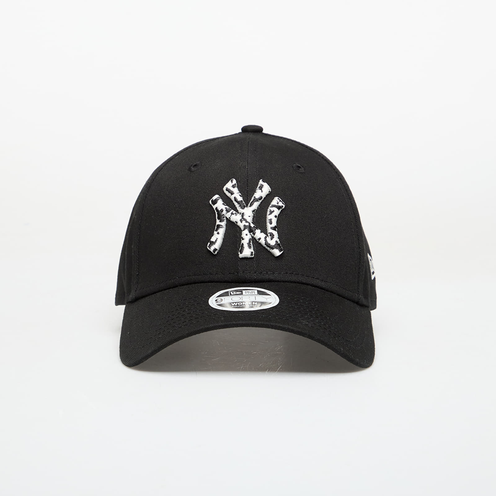 Capac New Era 9FORTY New York Yankees MLB Animal Infill Womens Cap Black Universal