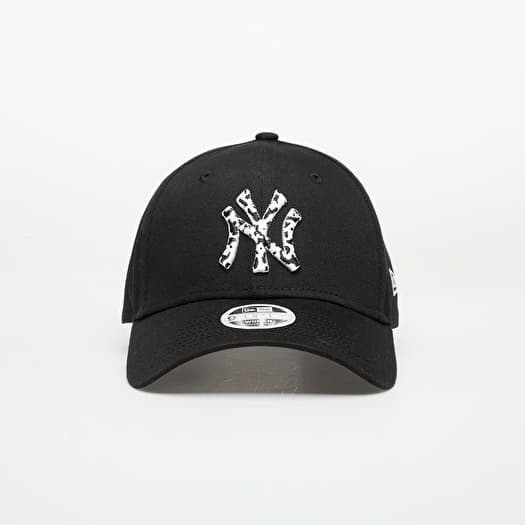 Mütze New Era 9FORTY New York Yankees MLB Animal Infill Women's Cap Black