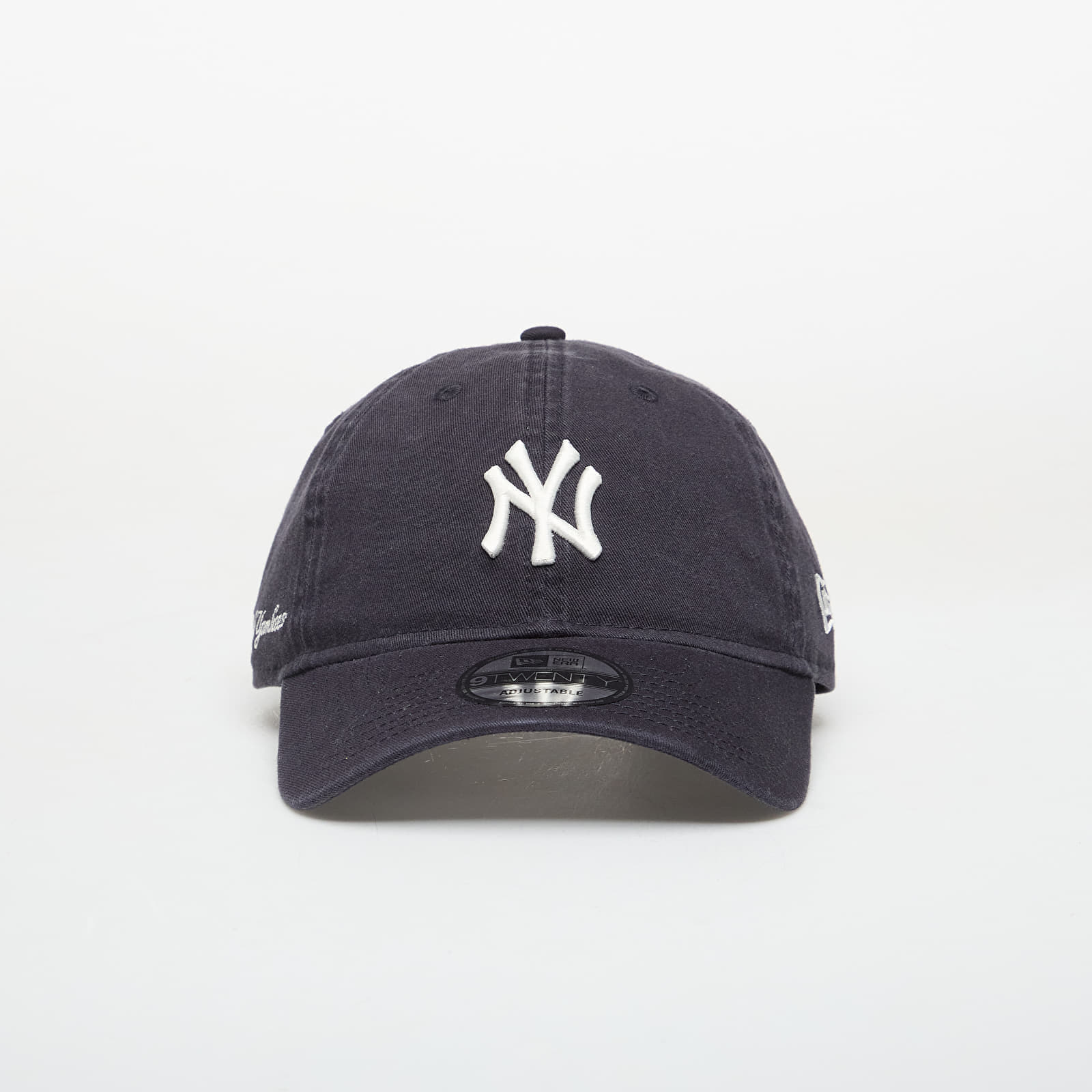 Capac New Era 9TWENTY MLB Washed Script New York Yankees Navy Universal