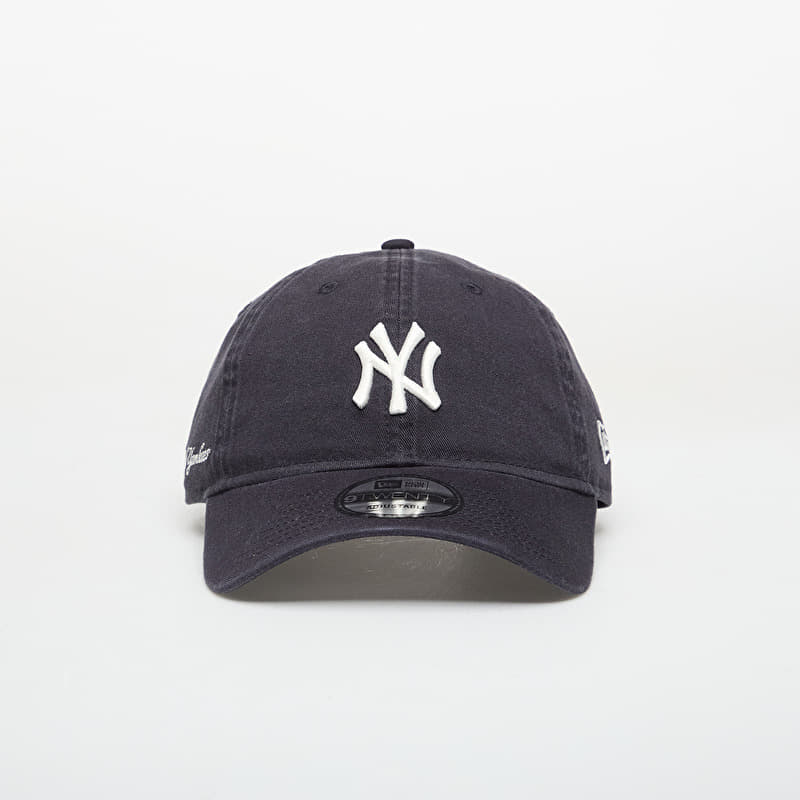 New Era 9TWENTY MLB Washed Script New York Yankees Navy