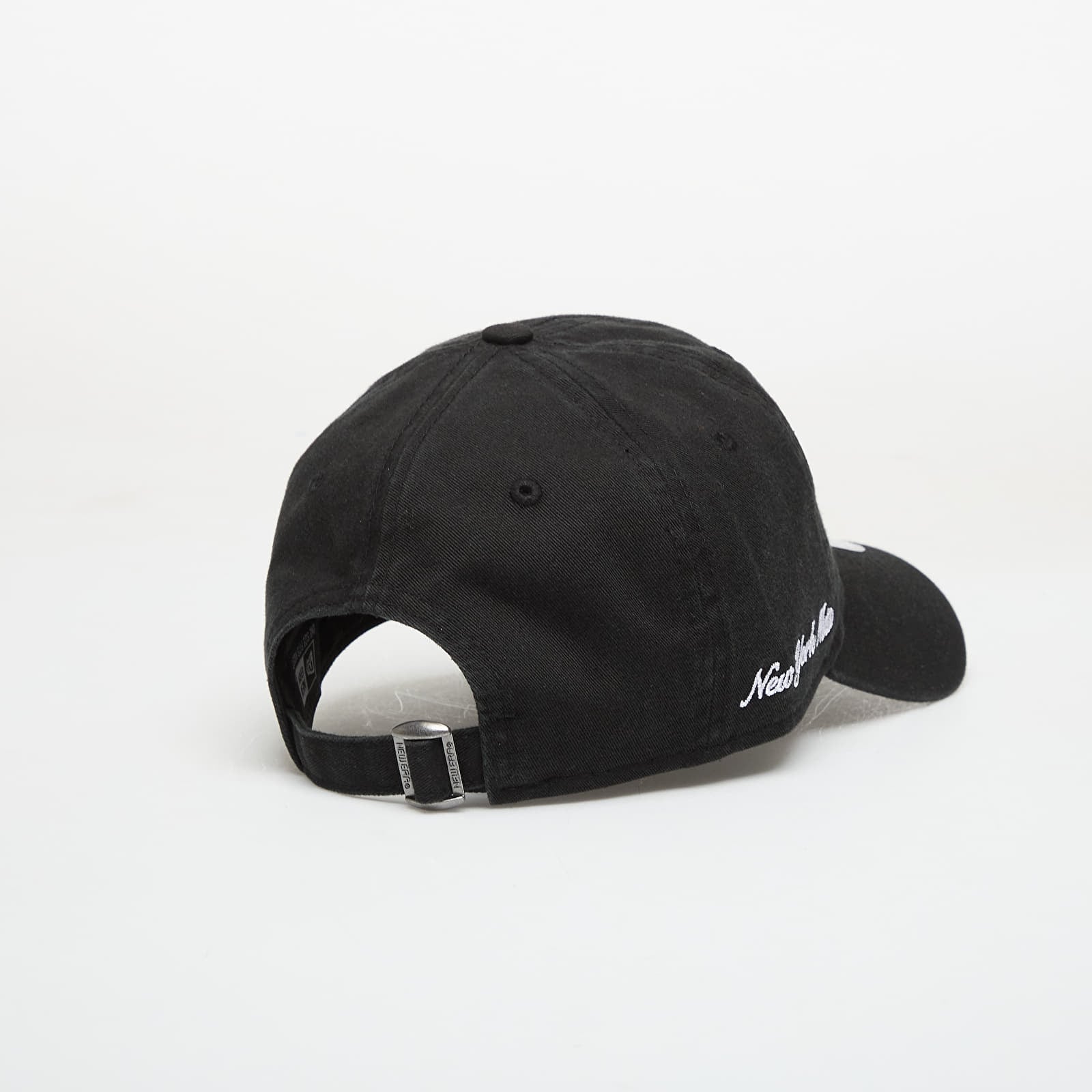 Kepsar New Era 9TWENTY MLB Washed Script New York Mets Black