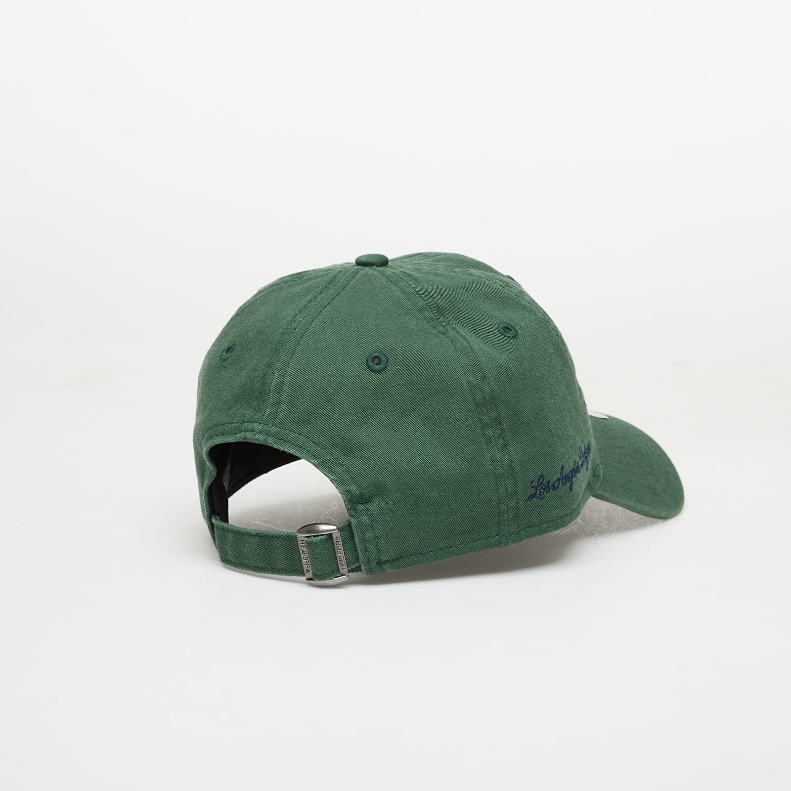 Caps New Era 9TWENTY Los Angeles Dodgers MLB Washed Script Cilantro Green/ Navy