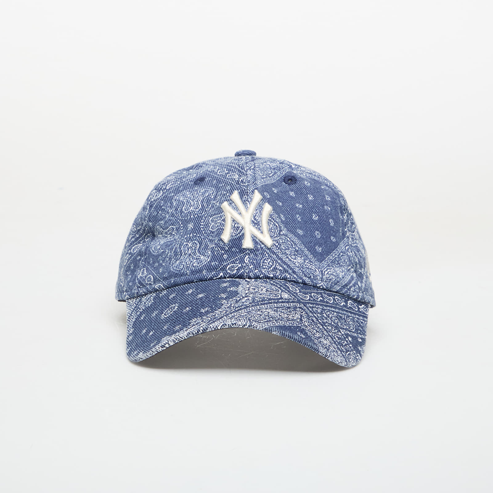 Caps New Era 9TWENTY New York Yankees MLB Washed Paisley Navy