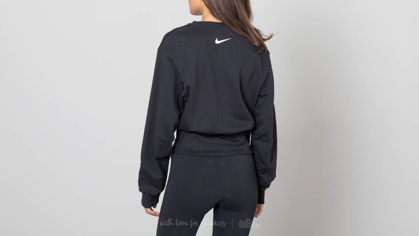Sweatjacken und Sweatshirts Nike Sportswear Swoosh Crewneck Black