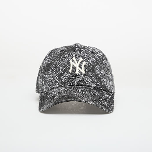 Hette New Era 9TWENTY New York Yankees MLB Washed Paisley Black