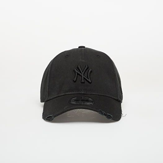 Capac New Era 9FORTY MLB Wash Distress New York Yankees Black