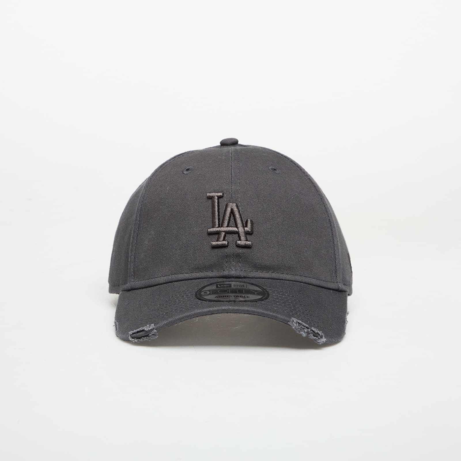 Capac New Era 9FORTY MLB Wash Distress Los Angeles Dodgers Steel Clouds Universal