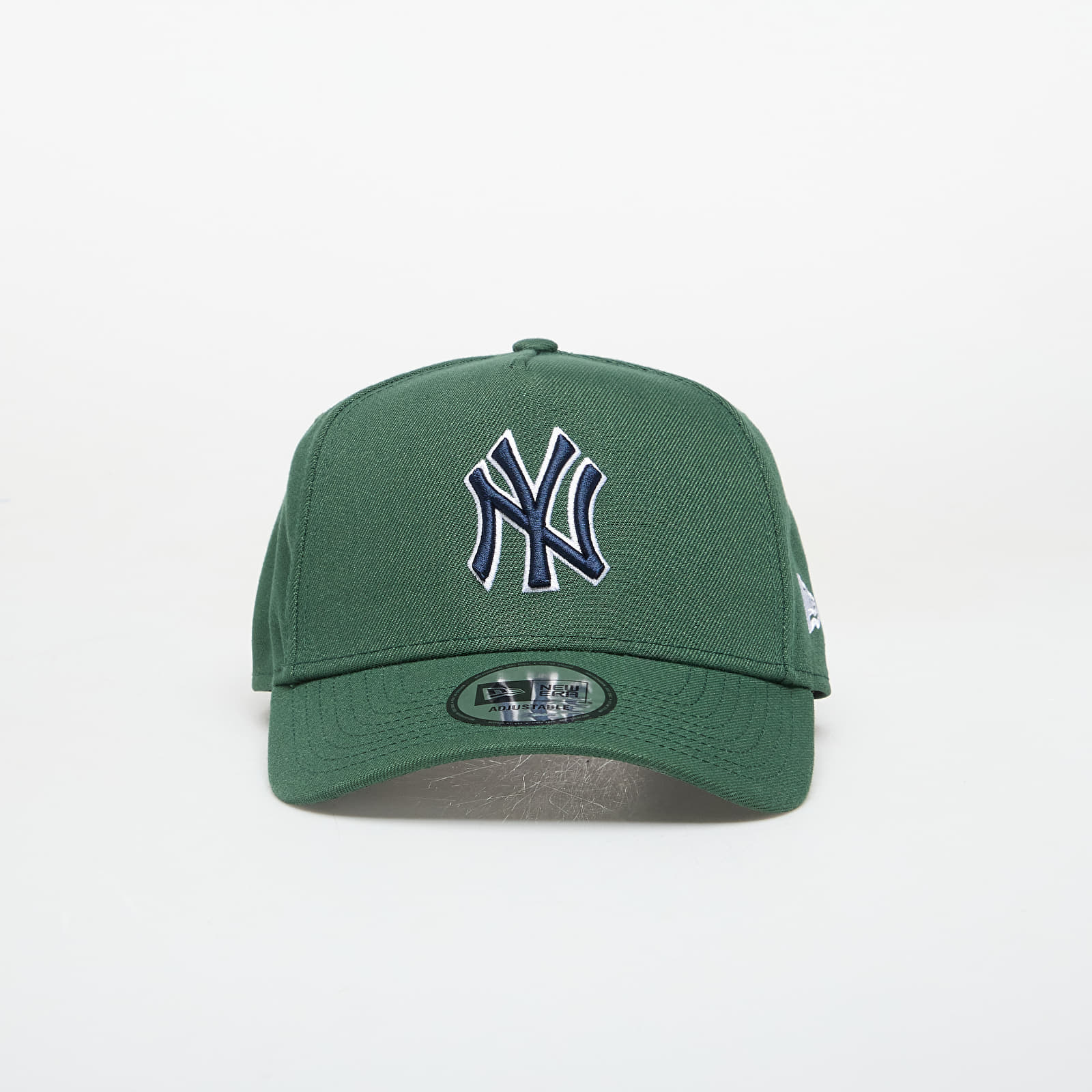 Шапка New Era 9FORTY New York Yankees Aframe MLB Outline Script Cilantro Green Universal