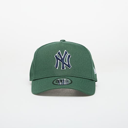 Kapa New Era 9FORTY New York Yankees Aframe MLB Outline Script Cilantro Green