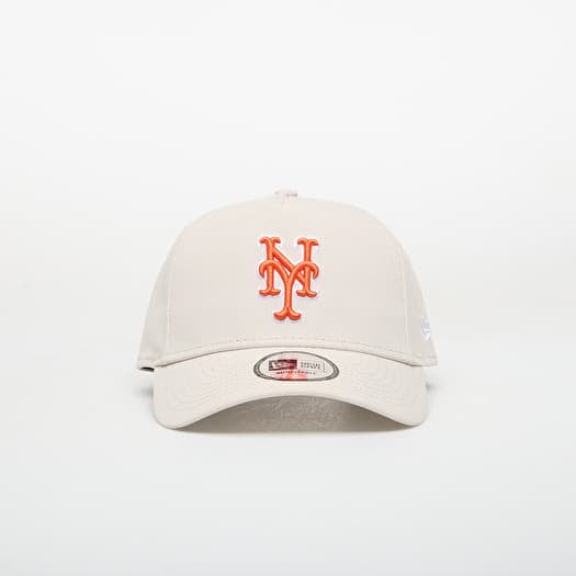 Gorra New Era 9FORTY New York Mets Aframe Mlb Outline Script Stone
