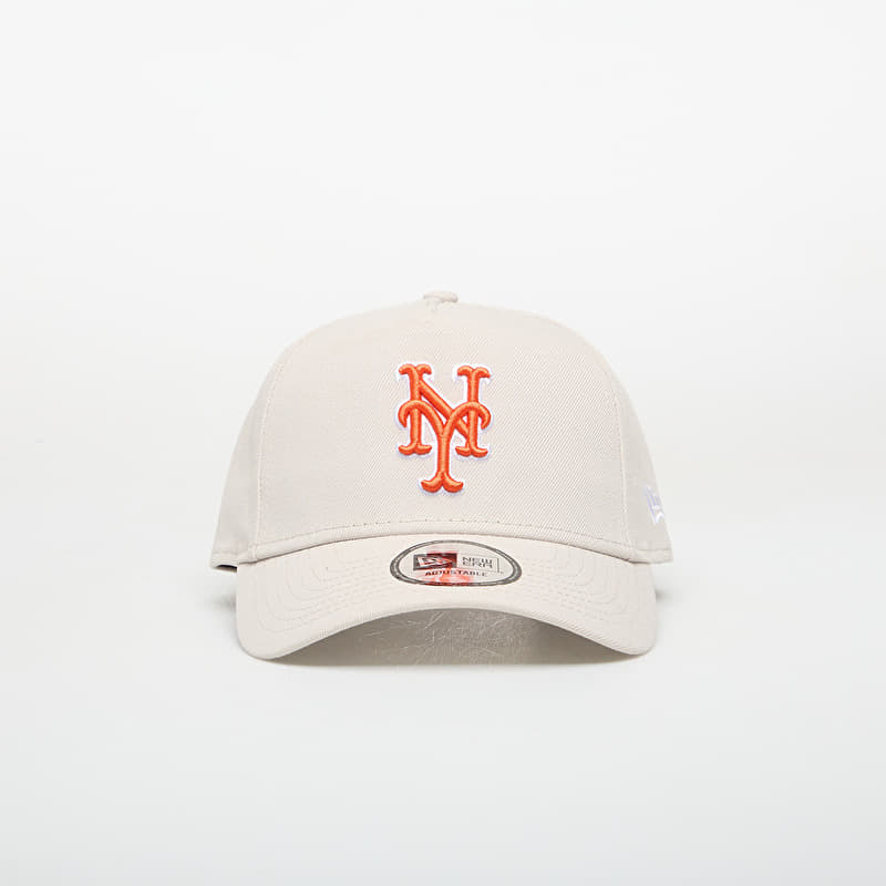 New Era 9FORTY New York Mets Aframe Mlb Outline Script Stone