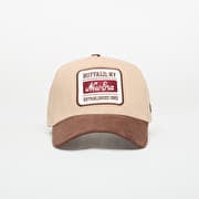 New Era 9FORTY Aframe Patch Suede Camel/ Nfl Brown Suede