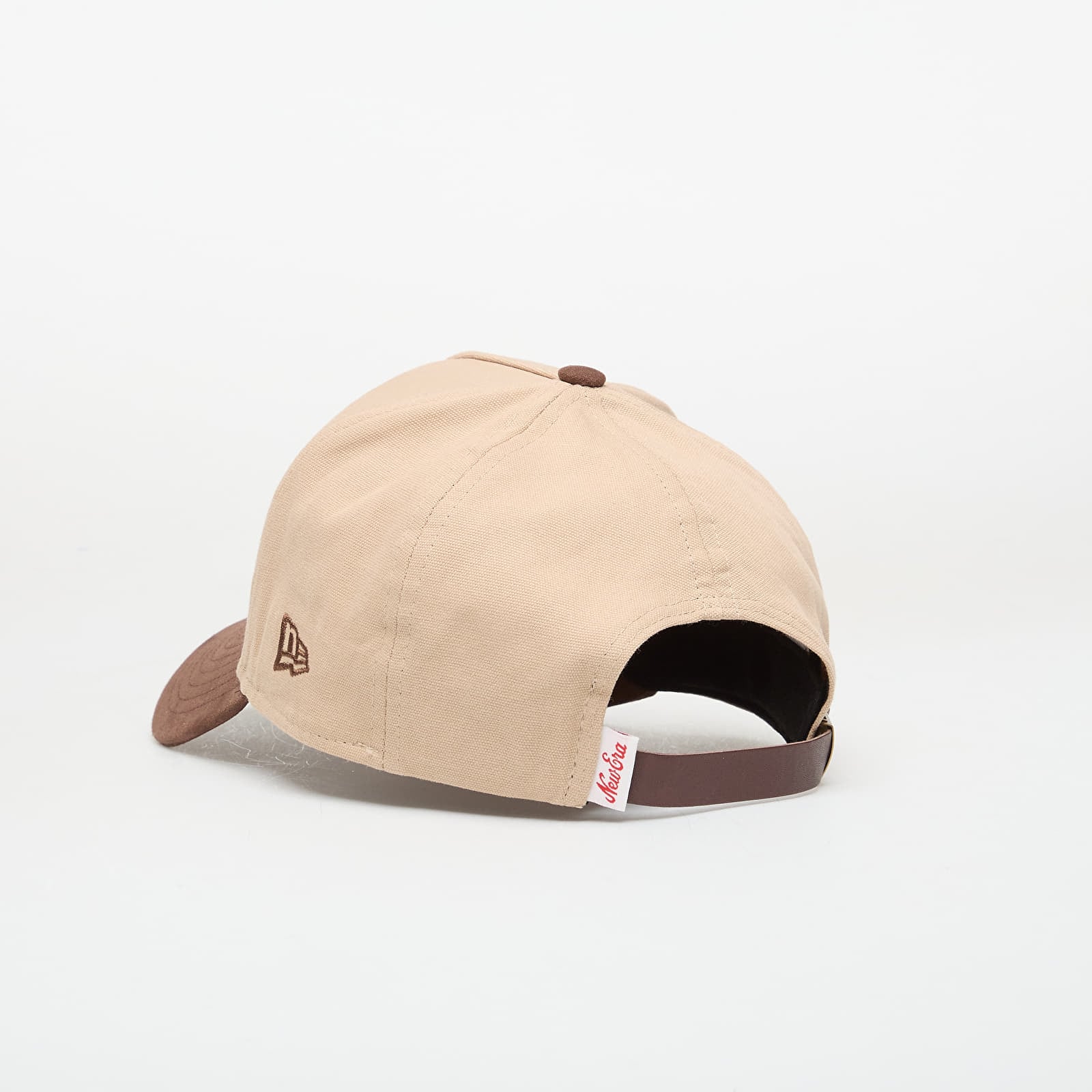 Кепки New Era 9FORTY Aframe Patch Suede Camel/ Nfl Brown Suede