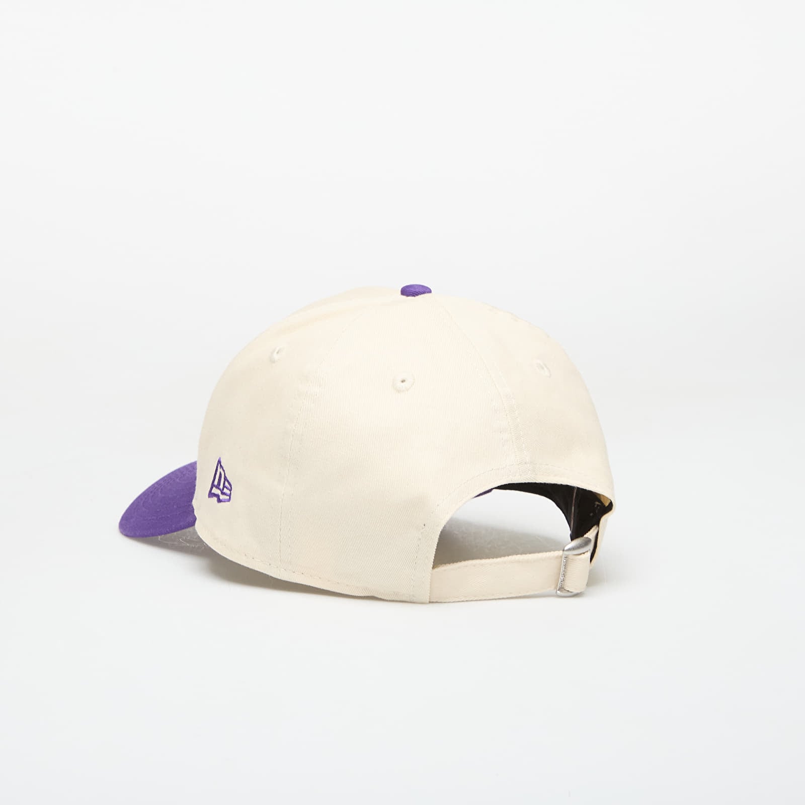 Caps New Era 9FORTY Los Angeles Lakers NBA Colourblock Light Cream/ Official Team Color
