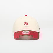 New Era 9TWENTY New York Yankees MLB Mini Logo Light Cream/ Pinot Red
