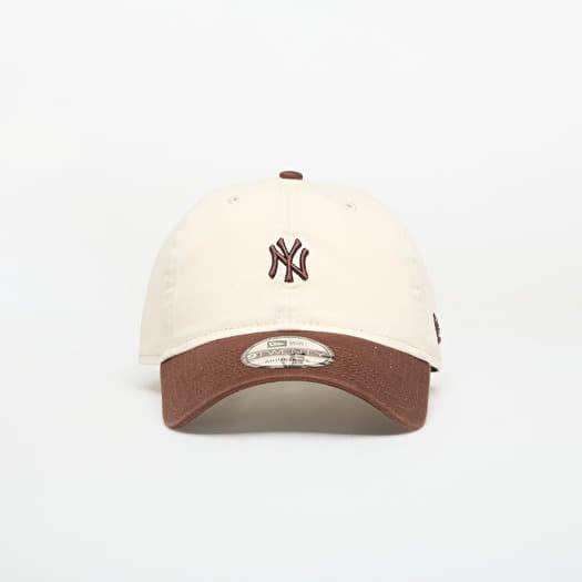 Šiltovka  New Era 9TWENTY New York Yankees MLB Mini Logo Light Cream