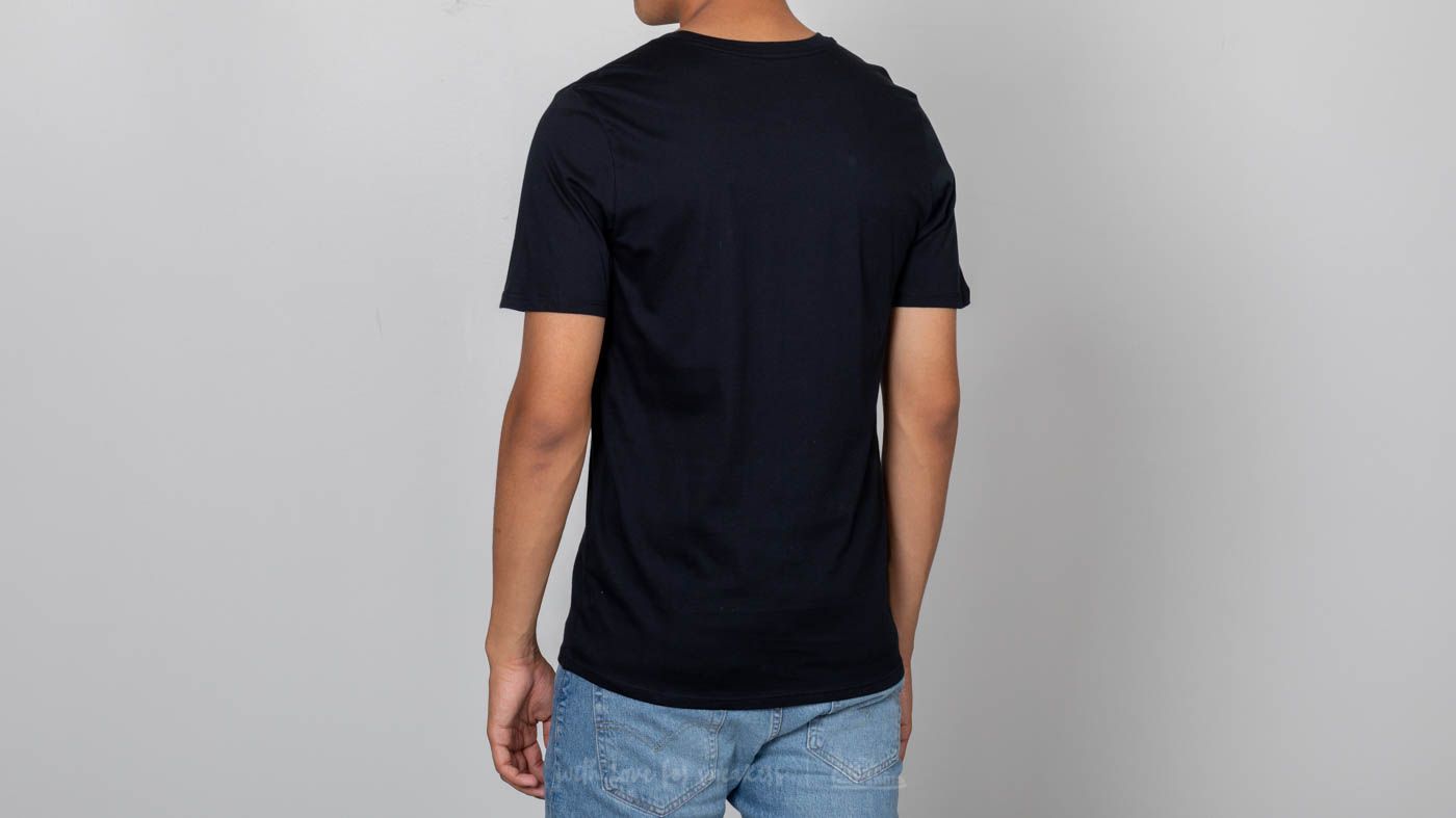 T-Shirts Nike Court Logo Heritage Update Tee Black