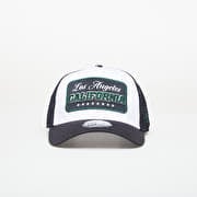 New Era 9FORTY Af Trucker Location Patch Navy/ Optic White