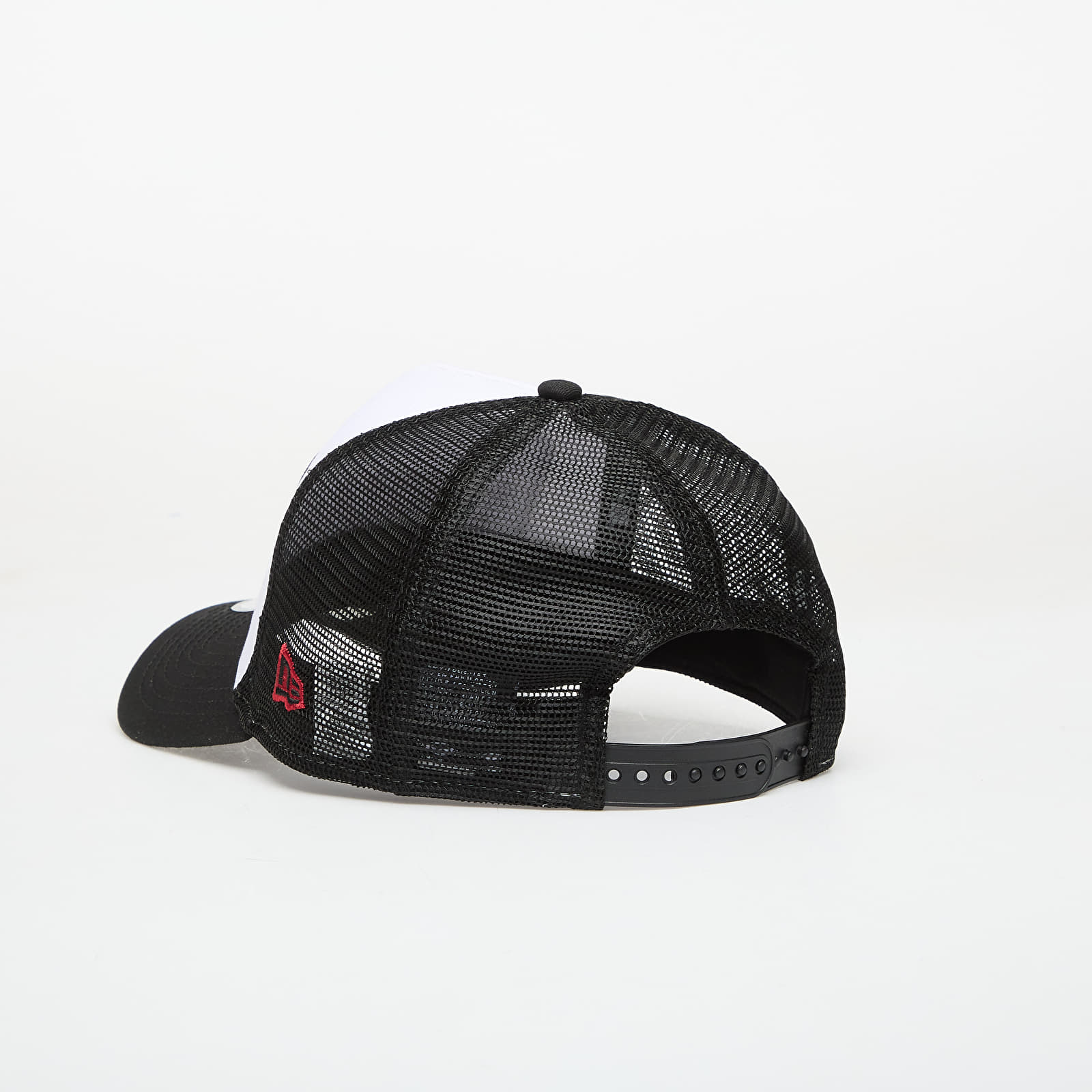 Kasketter til mænd New Era 9FORTY Af Trucker Location Patch Black/ Optic White