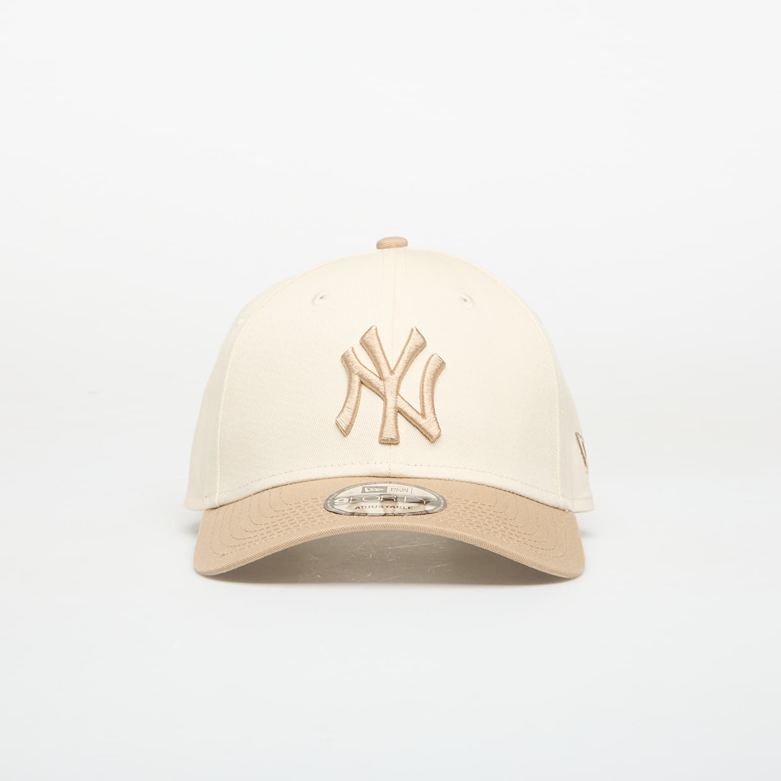 Caps New Era 9FORTY MLB Colour Block New York Yankees Light Cream/ Camel