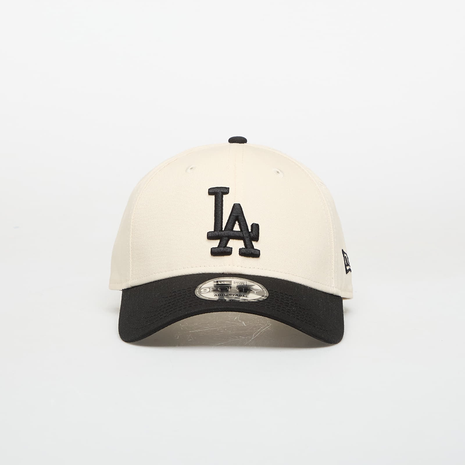 Mützen für Männer New Era 9FORTY Los Angeles Dodgers MLB Colour Block Light Cream/ Black