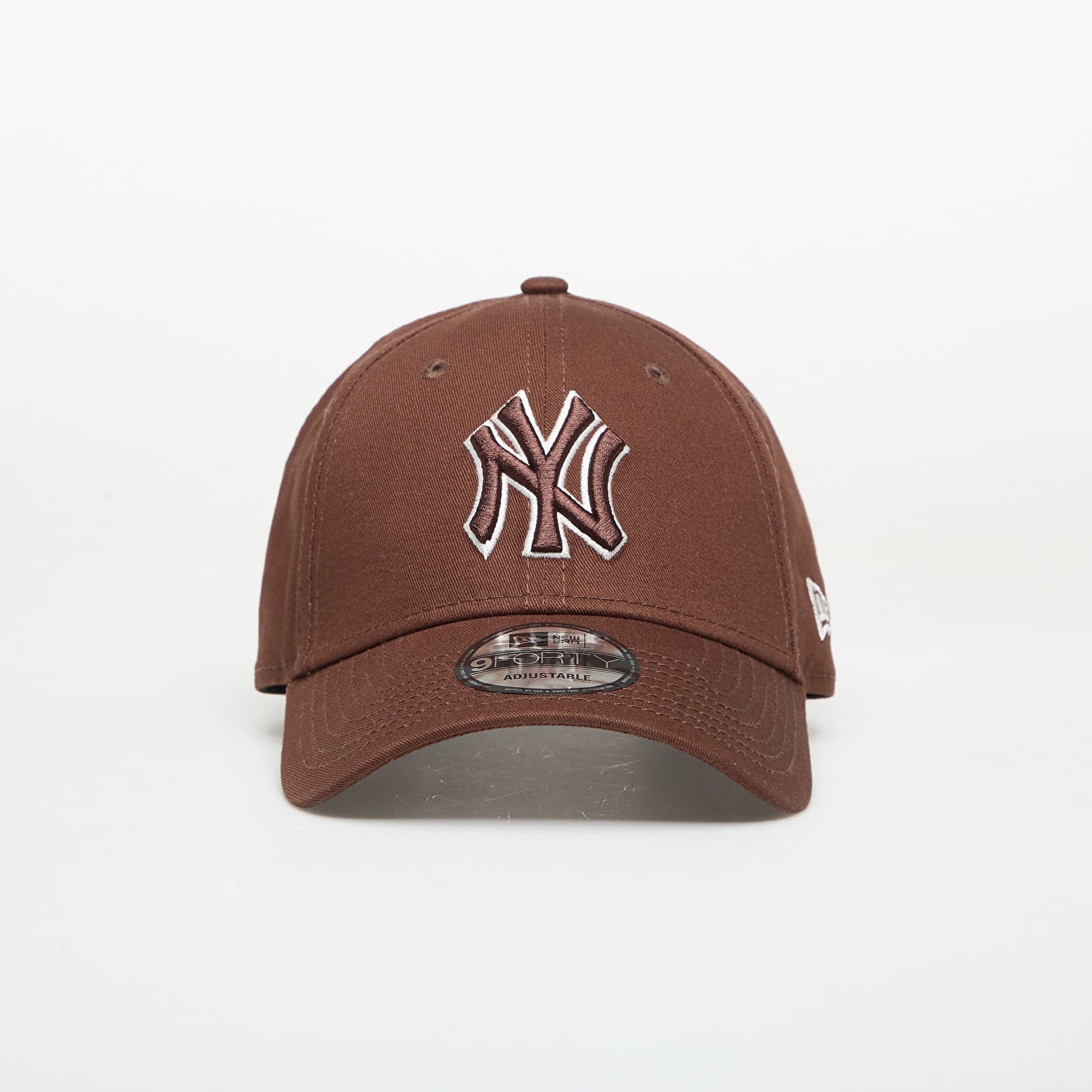 Capac New Era 9FORTY MLB Team Outline New York Yankees Brown Universal