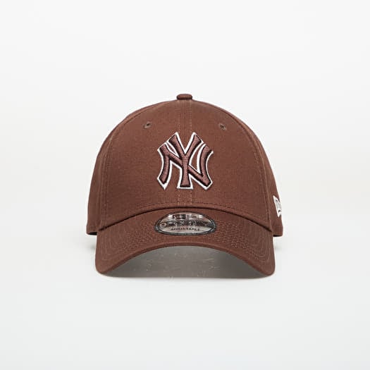 Czapka New Era 9FORTY MLB Team Outline New York Yankees Brown