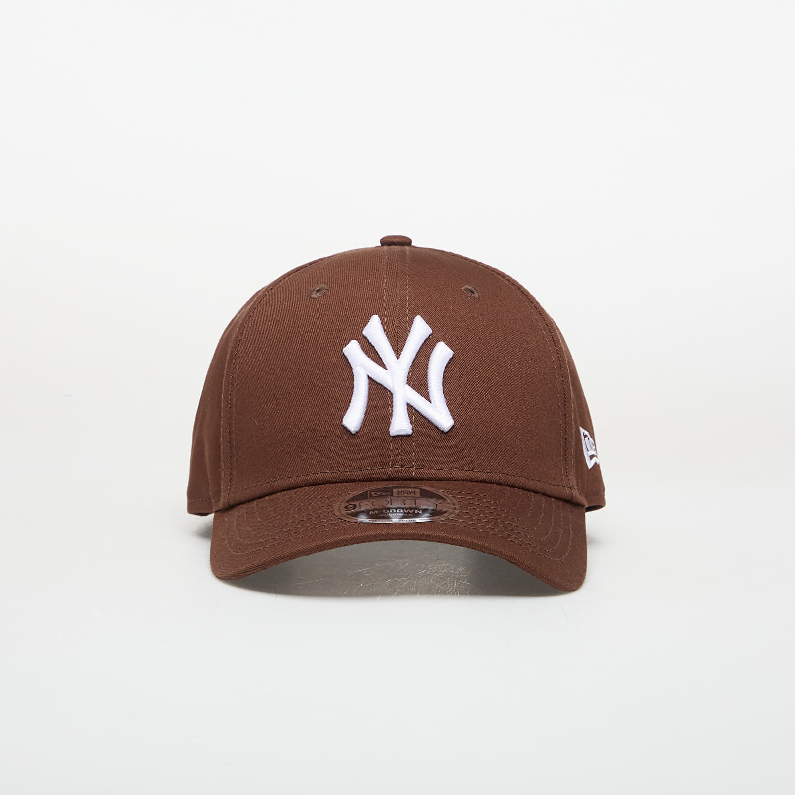 Capac New Era New York Yankees 9FORTY MLB M-Crown Cap Brown Universal