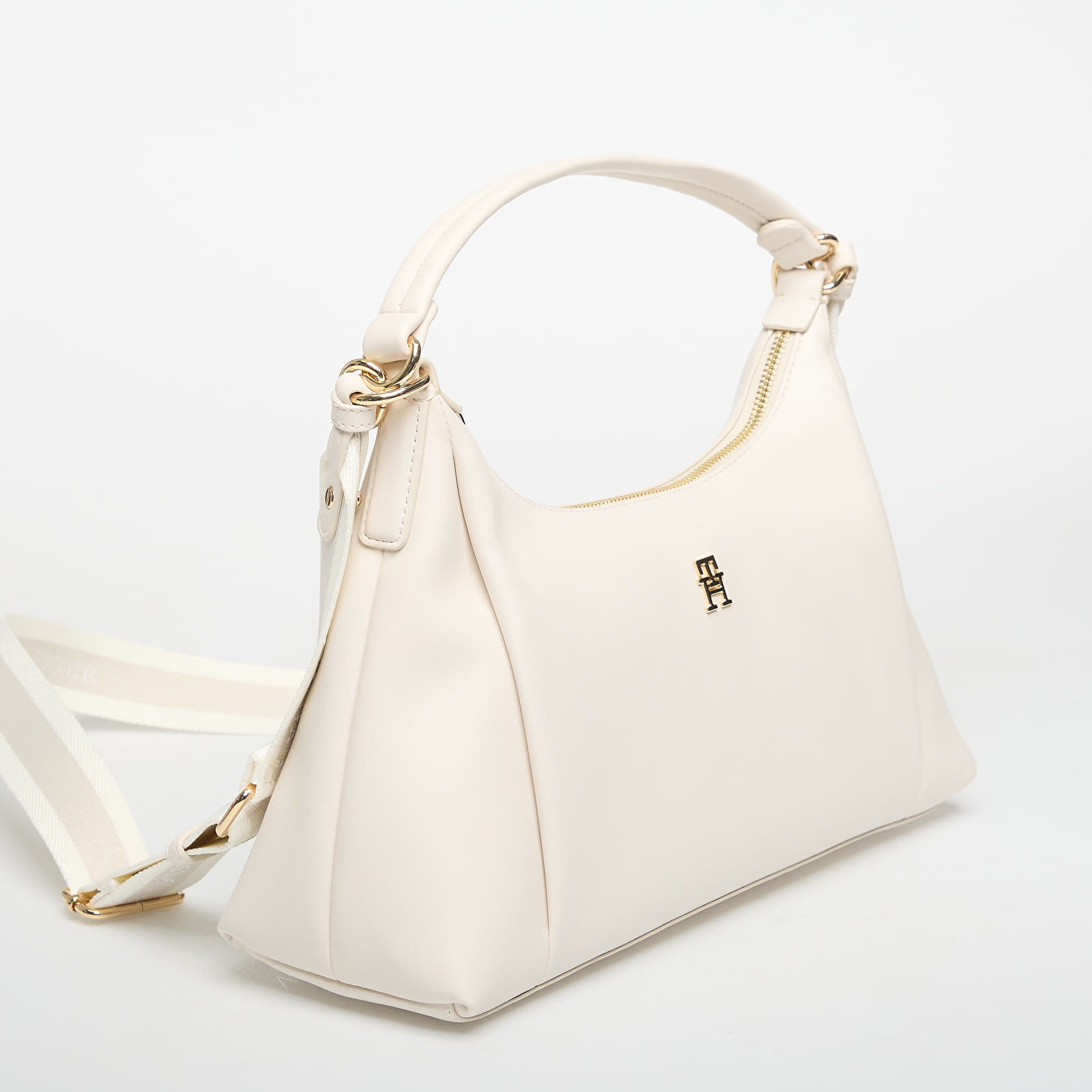 Kabelky Tommy Hilfiger Essential Shoulder Bag White
