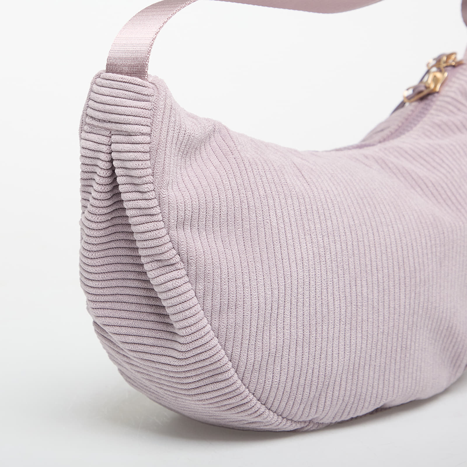 Męskie torby na ramię Nike Aura Crescent Crossbody Bag (4L) Lt Violet Ore/ Lt Trnsprnt Gld